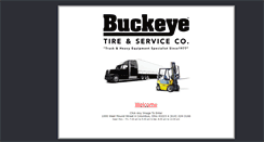 Desktop Screenshot of buckeyetire.com