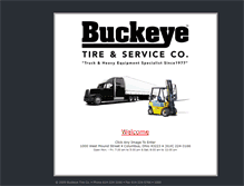 Tablet Screenshot of buckeyetire.com